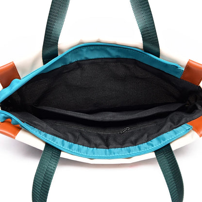 NuUrban Utility: The Oxford Everyday Tote-Pack Backpack