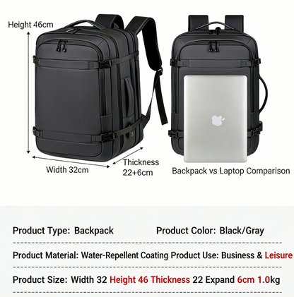 The Nomad Pro: The Only Bag You’ll Need for the 72-Hour Hustle