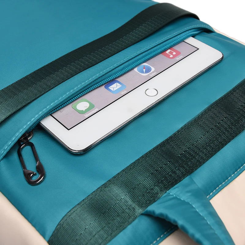 NuUrban Utility: The Oxford Everyday Tote-Pack Backpack