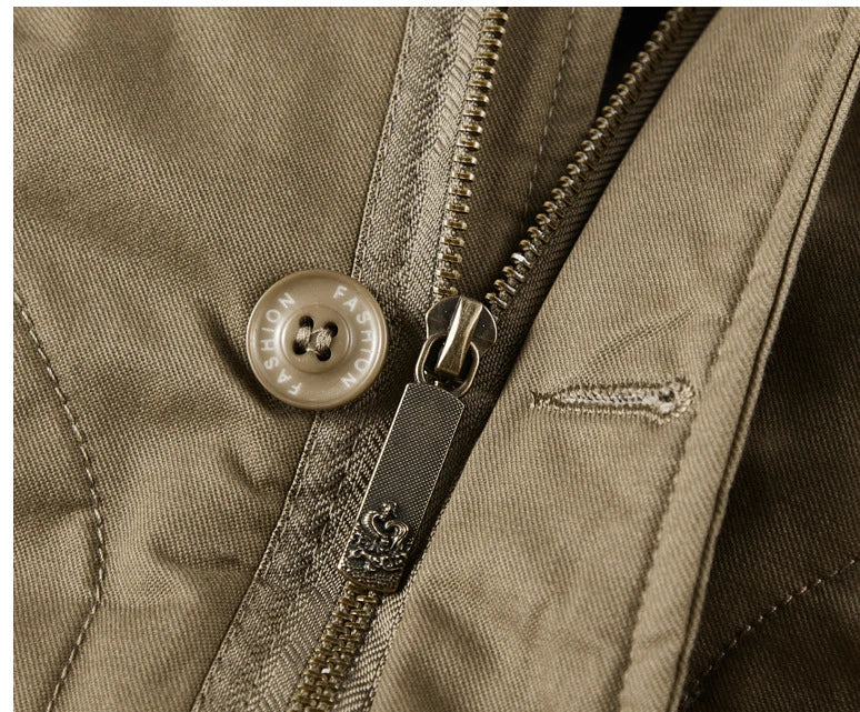 The Echo Deck Men's Winter Bomber Jacket
