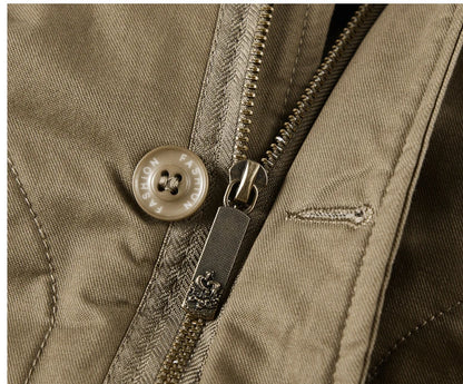 The Echo Deck Men's Winter Bomber Jacket