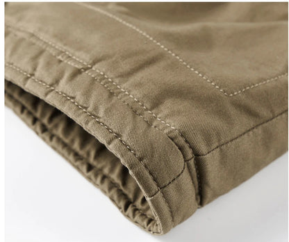 The Echo Deck Men's Winter Bomber Jacket