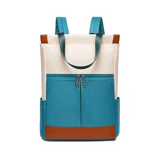 NuUrban Utility: The Oxford Everyday Tote-Pack Backpack