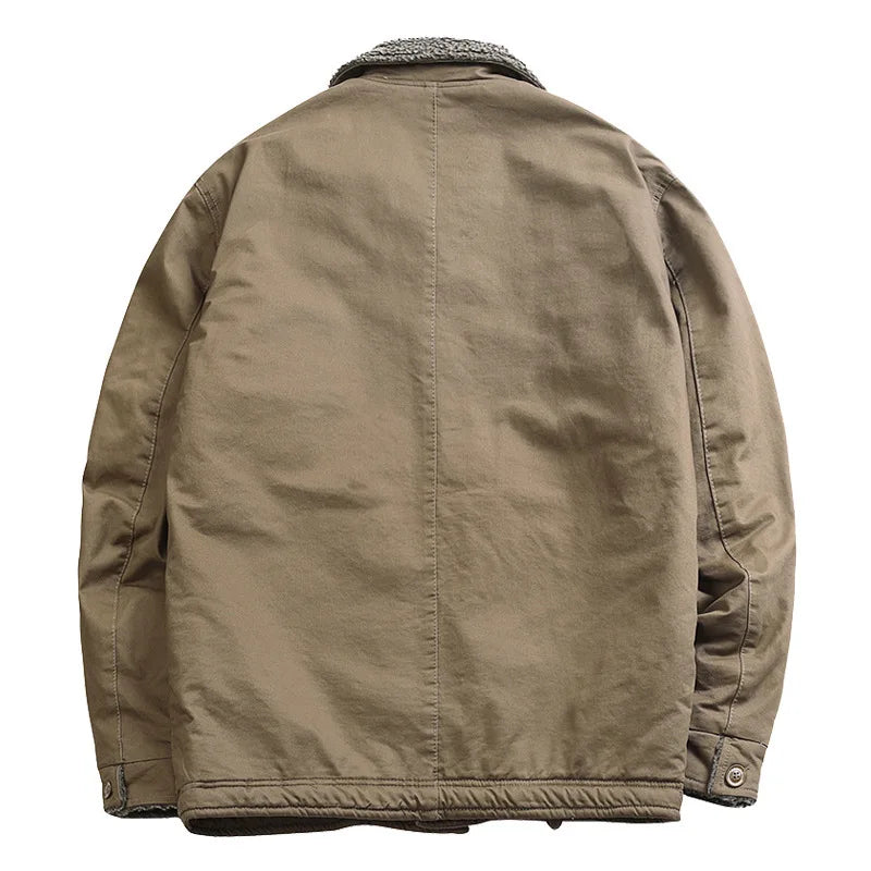 The Echo Deck Men's Winter Bomber Jacket