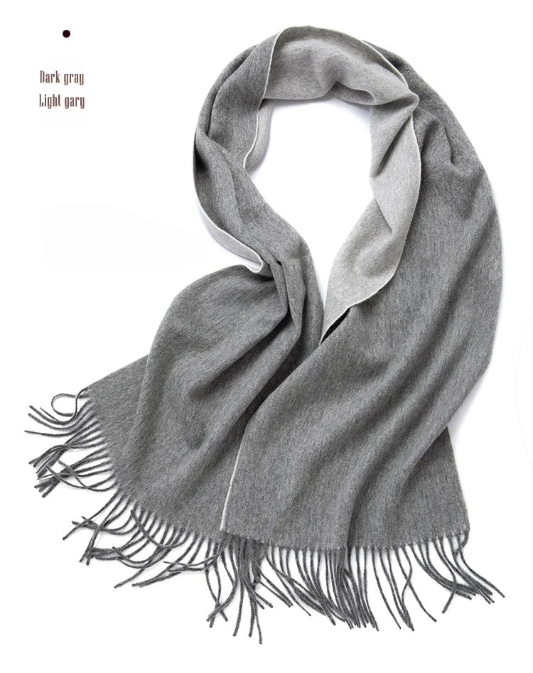 The Metro-Poly 100% Wool Scarf