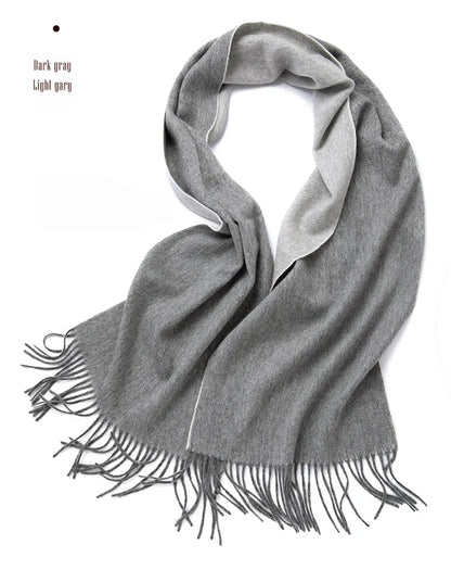 The Metro-Poly 100% Wool Scarf