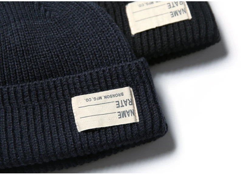 The Deep Watch: WW2 Men'sUSN Wool Knit Cap