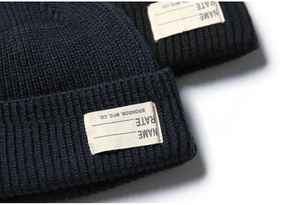 The Deep Watch: WW2 Men'sUSN Wool Knit Cap