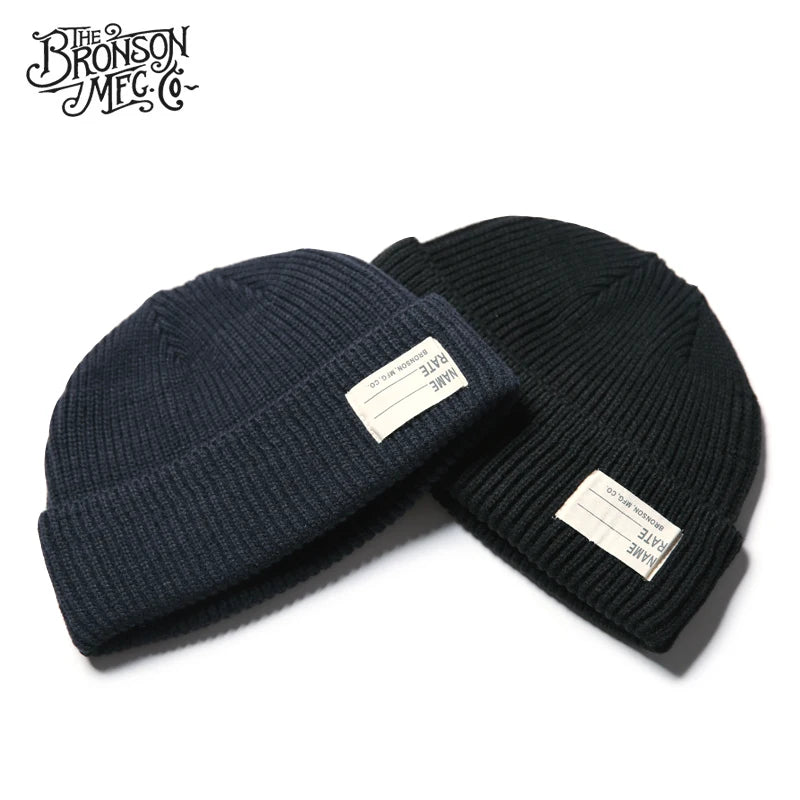 The Deep Watch: WW2 Men'sUSN Wool Knit Cap