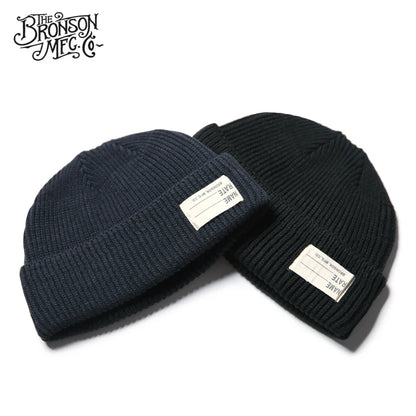 The Deep Watch: WW2 Men'sUSN Wool Knit Cap