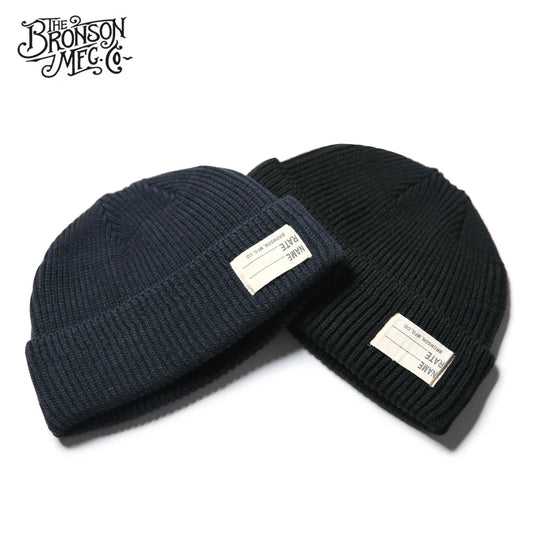 The Deep Watch: WW2 Men'sUSN Wool Knit Cap