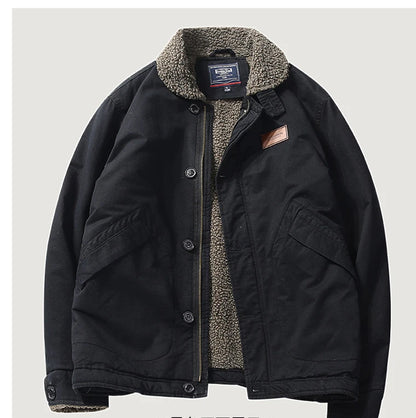 The Echo Deck Men's Winter Bomber Jacket