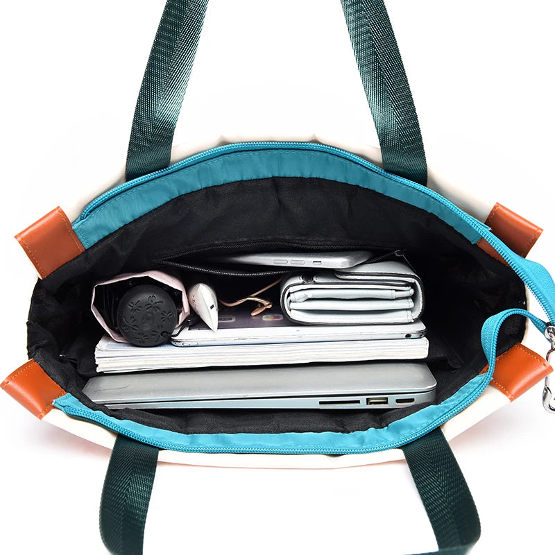 NuUrban Utility: The Oxford Everyday Tote-Pack Backpack