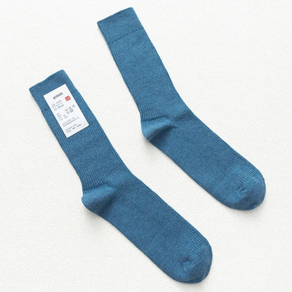 Originals Japanese Double Needles Cotton Long Socks