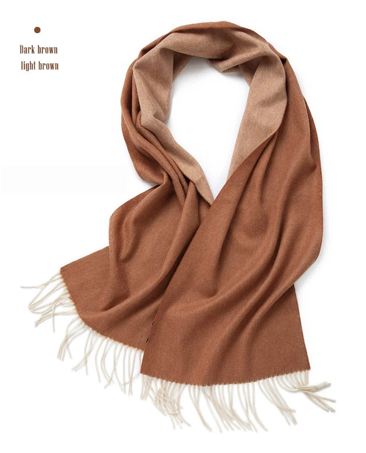 The Metro-Poly 100% Wool Scarf