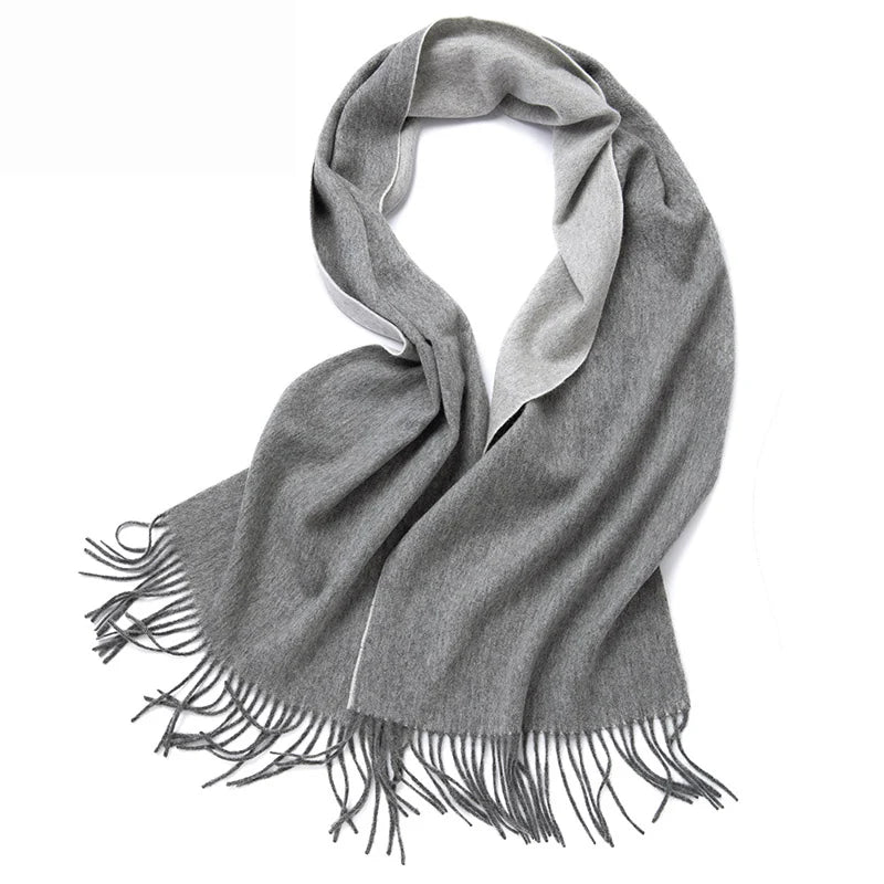 The Metro-Poly 100% Wool Scarf