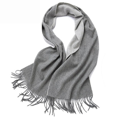 The Metro-Poly 100% Wool Scarf