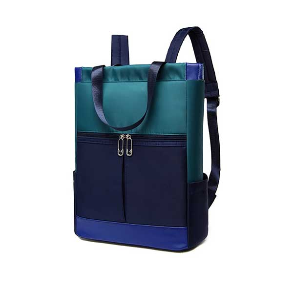 NuUrban Utility: The Oxford Everyday Tote-Pack Backpack