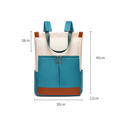 NuUrban Utility: The Oxford Everyday Tote-Pack Backpack
