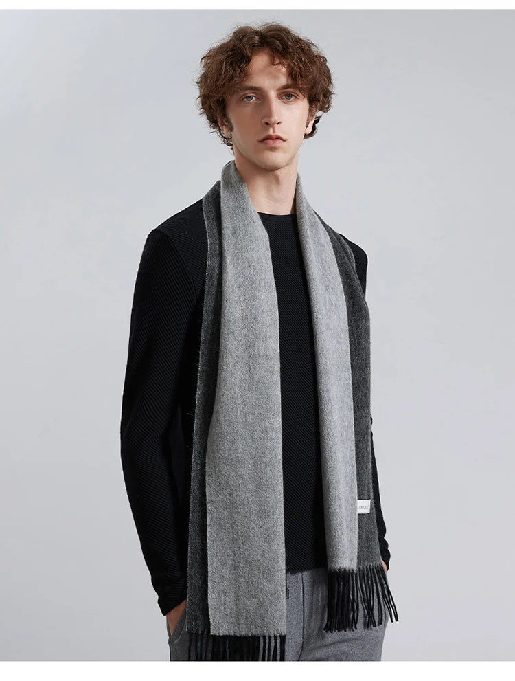 The Metro-Poly 100% Wool Scarf