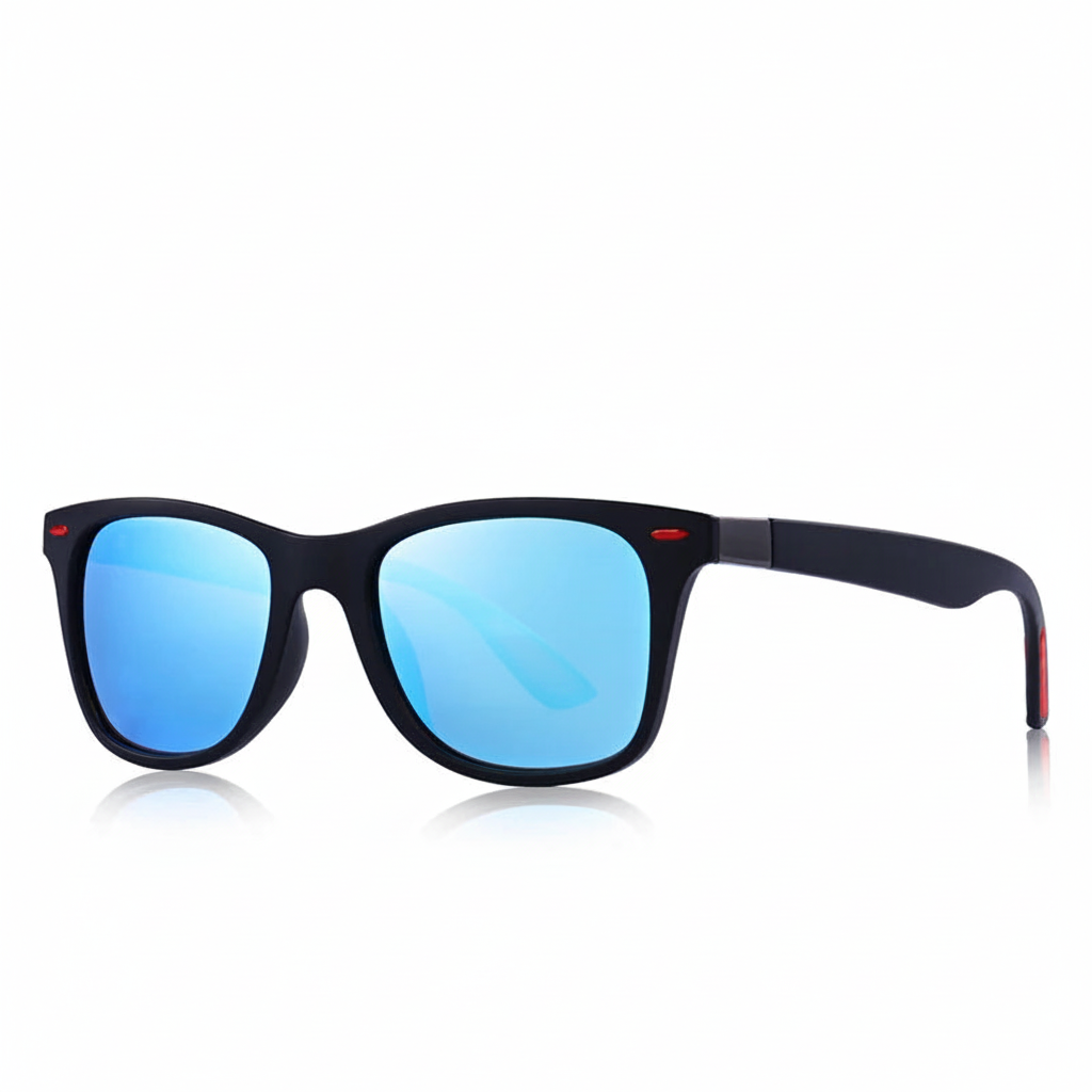 The Horizon Modern Classic Square |  Polarized Sunglasses 100% UV Protection for Men and Women