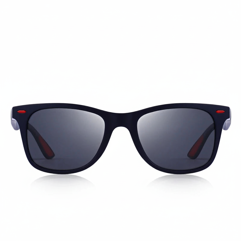 The Horizon Modern Classic Square |  Polarized Sunglasses 100% UV Protection for Men and Women