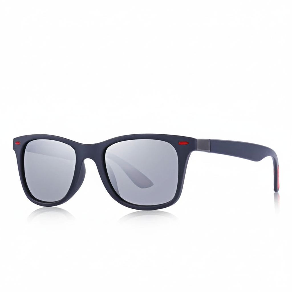 The Horizon Modern Classic Square |  Polarized Sunglasses 100% UV Protection for Men and Women