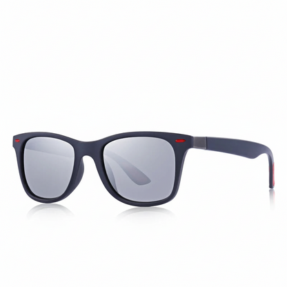 The Horizon Modern Classic Square |  Polarized Sunglasses 100% UV Protection for Men and Women