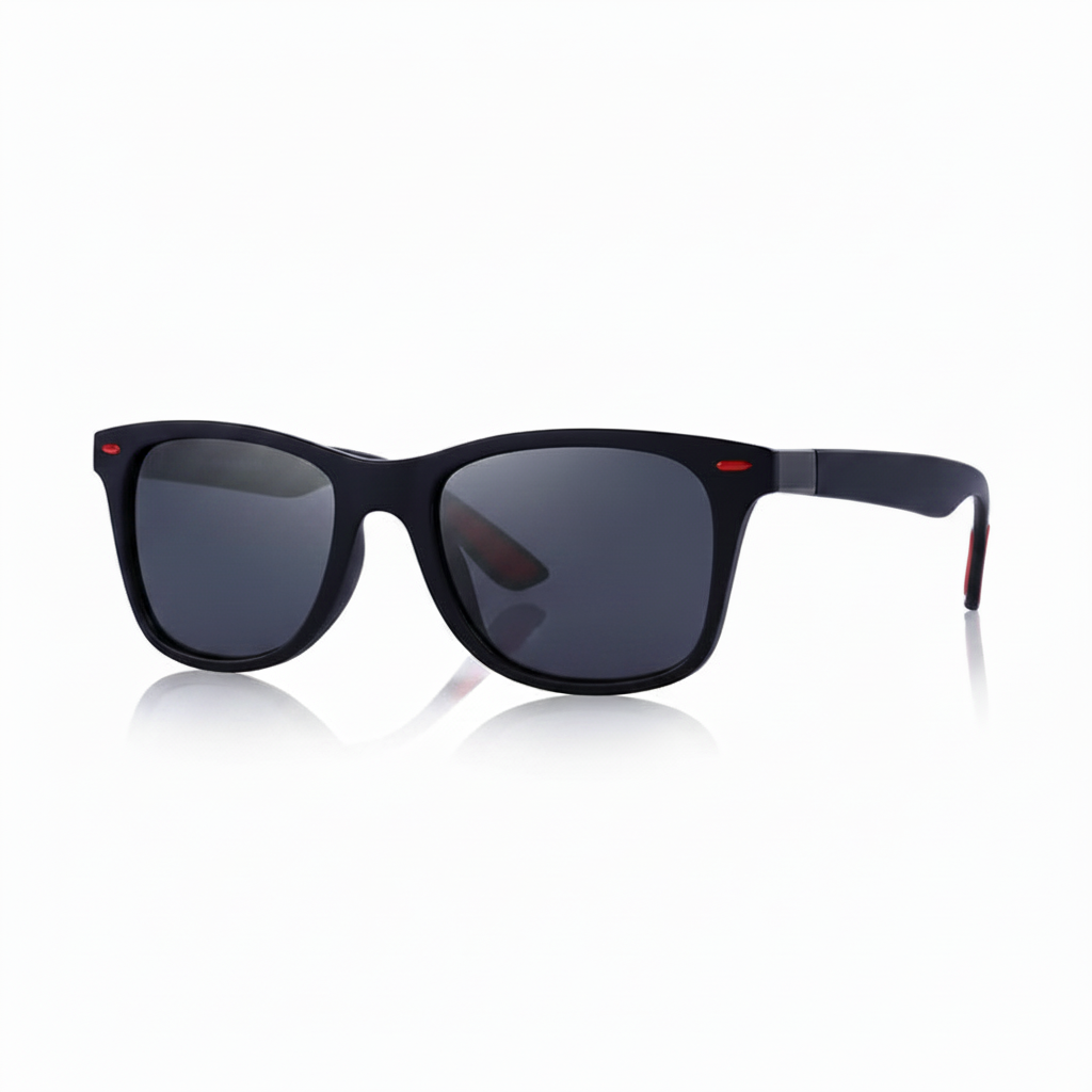 The Horizon Modern Classic Square |  Polarized Sunglasses 100% UV Protection for Men and Women