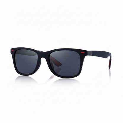 The Horizon Modern Classic Square |  Polarized Sunglasses 100% UV Protection for Men and Women