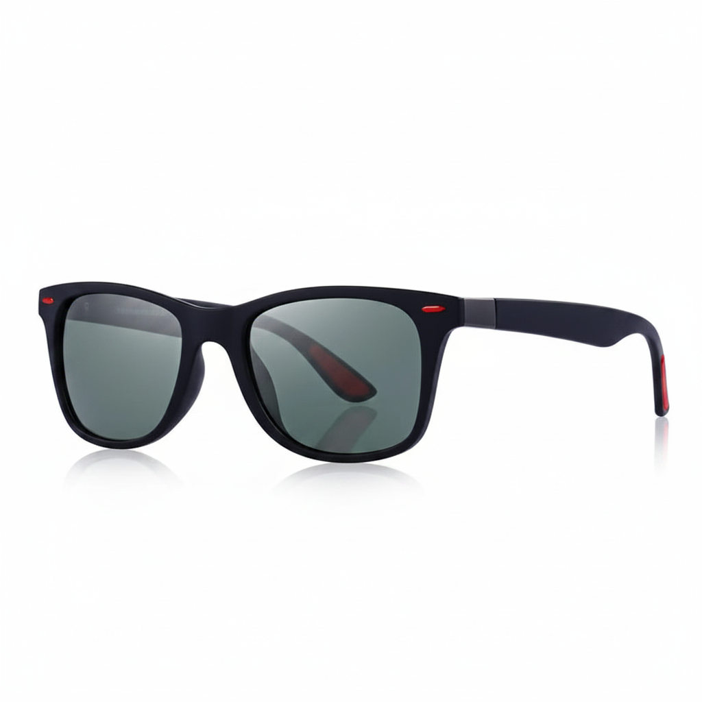 The Horizon Modern Classic Square |  Polarized Sunglasses 100% UV Protection for Men and Women