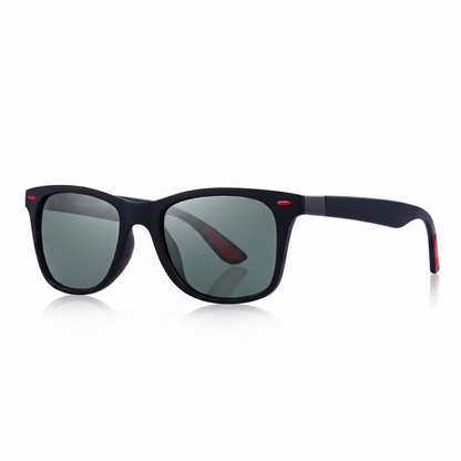 The Horizon Modern Classic Square |  Polarized Sunglasses 100% UV Protection for Men and Women