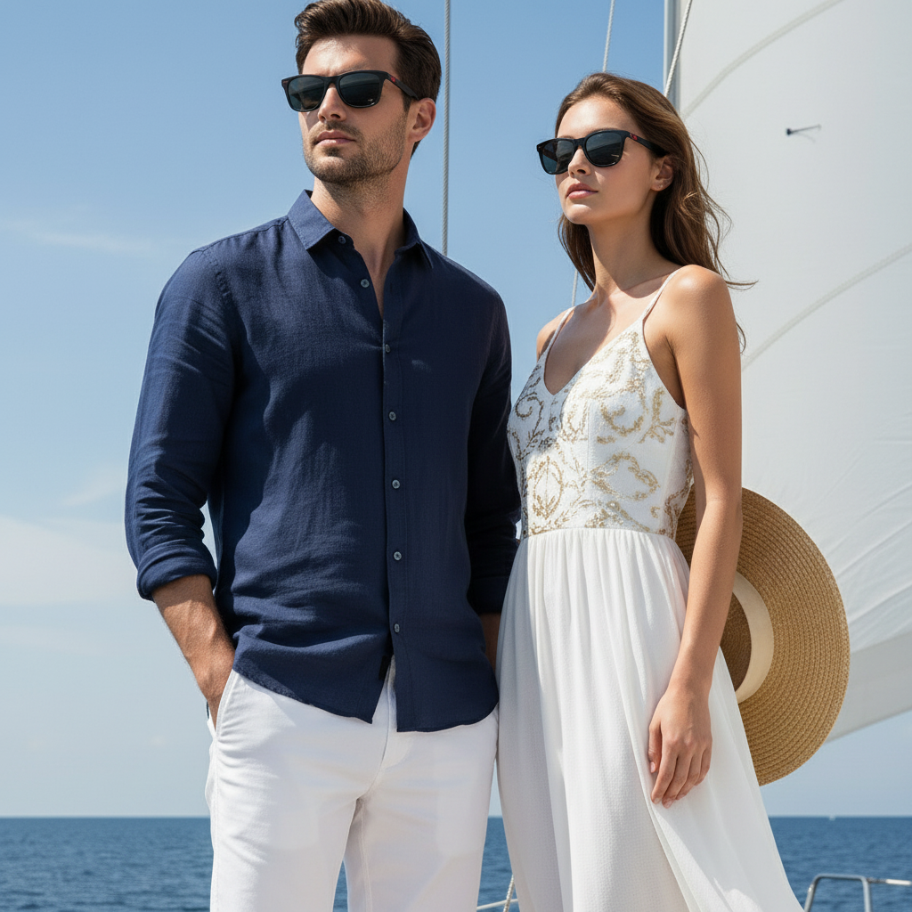 The Horizon Modern Classic Square |  Polarized Sunglasses 100% UV Protection for Men and Women