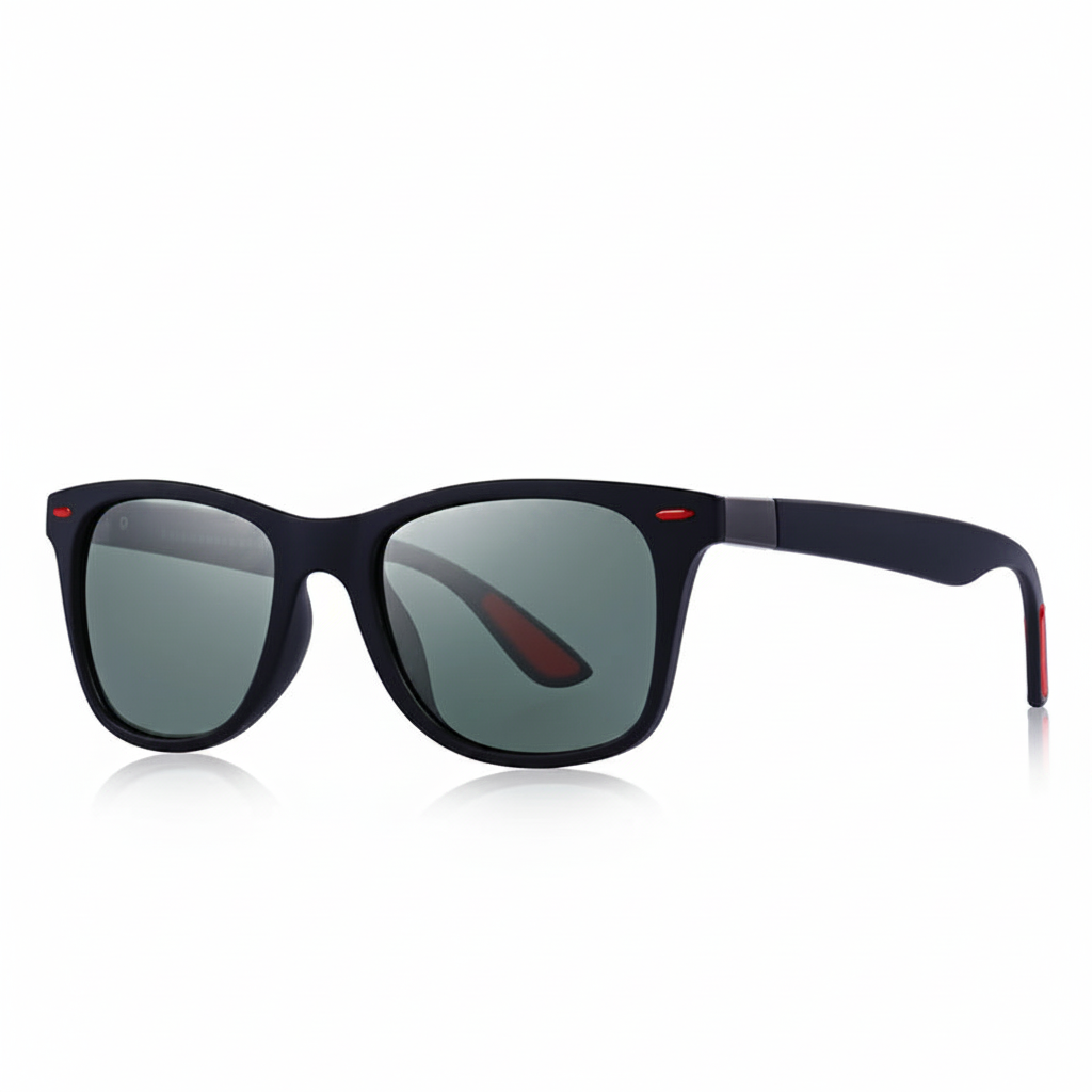 The Horizon Modern Classic Square |  Polarized Sunglasses 100% UV Protection for Men and Women