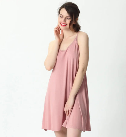 The Midnight Air Slip: Cool Comfort for Every Curve Plus Size Sleepwear