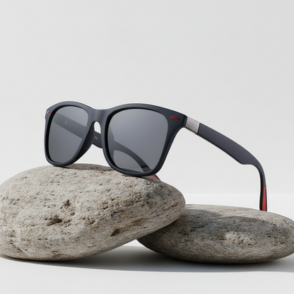 The Horizon Modern Classic Square |  Polarized Sunglasses 100% UV Protection for Men and Women