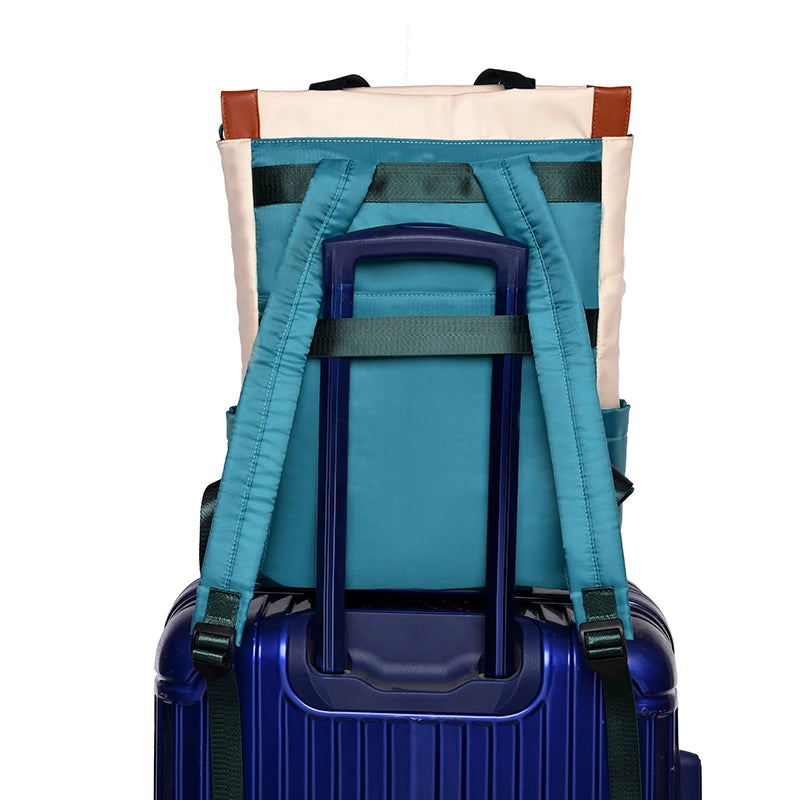 NuUrban Utility: The Oxford Everyday Tote-Pack Backpack