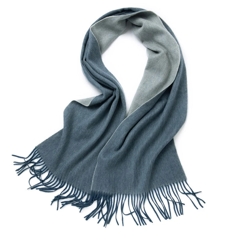 The Metro-Poly 100% Wool Scarf