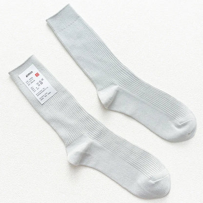 Originals Japanese Double Needles Cotton Long Socks