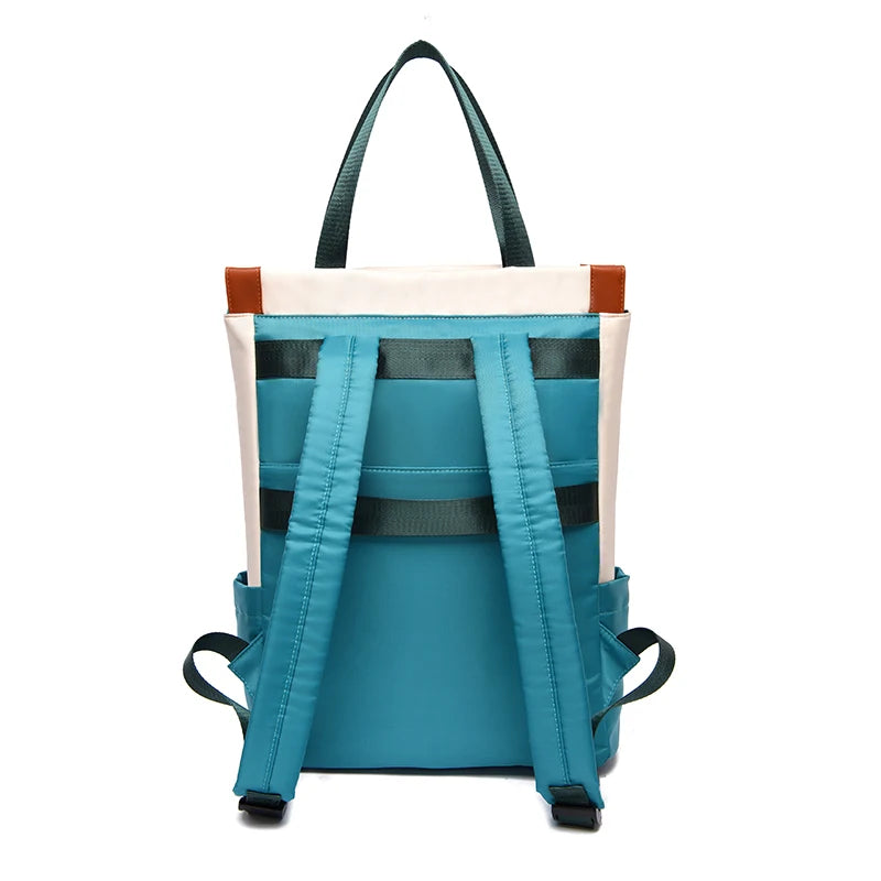 NuUrban Utility: The Oxford Everyday Tote-Pack Backpack