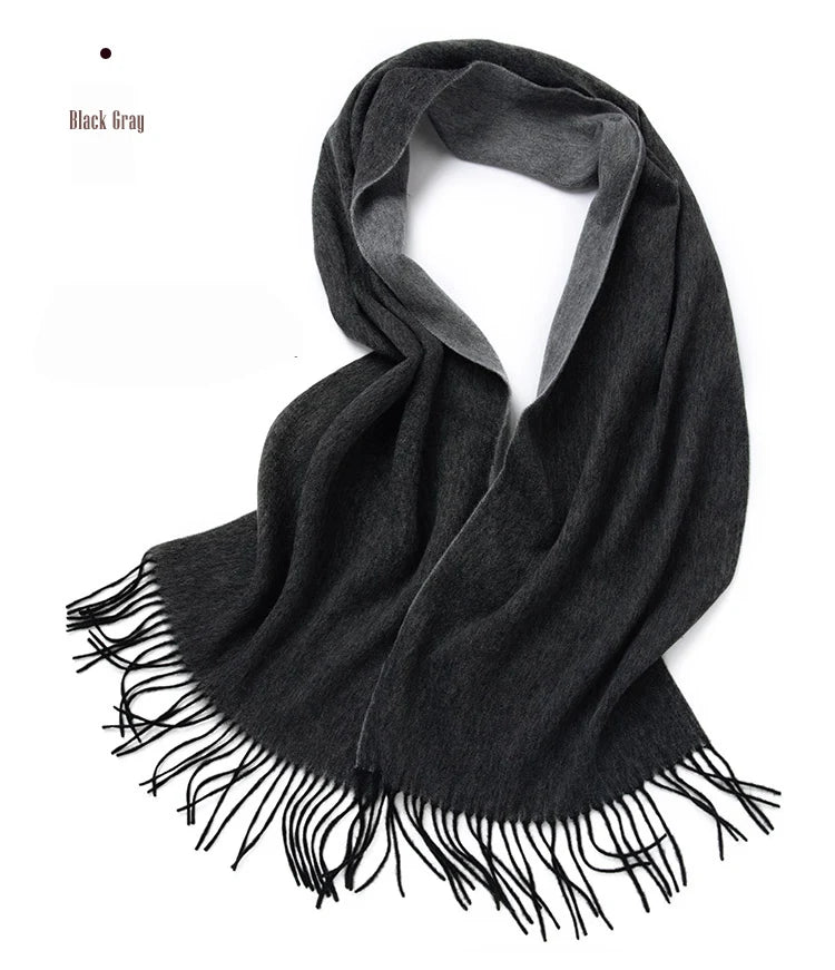 The Metro-Poly 100% Wool Scarf