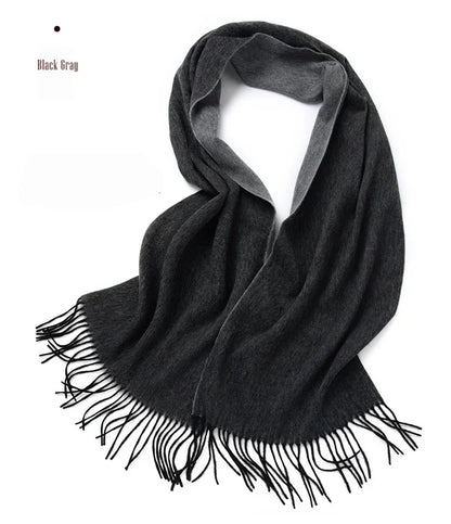 The Metro-Poly 100% Wool Scarf