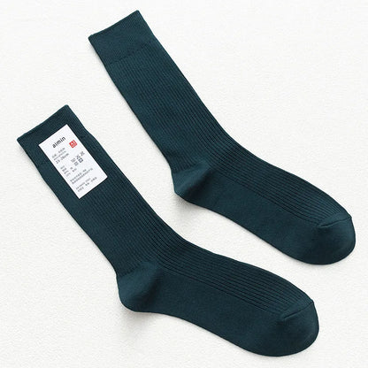Originals Japanese Double Needles Cotton Long Socks