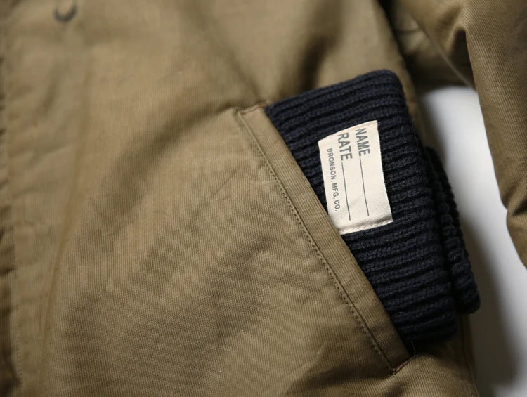 The Deep Watch: WW2 Men'sUSN Wool Knit Cap