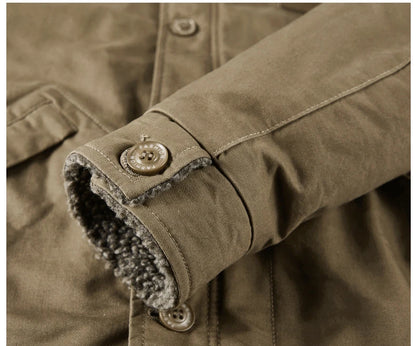 The Echo Deck Men's Winter Bomber Jacket