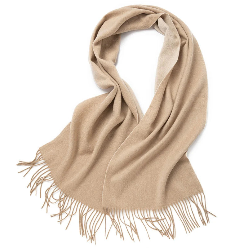 The Metro-Poly 100% Wool Scarf