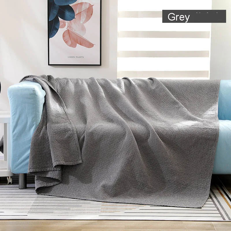 Zen Breeze™ 4-Layer Cotton Gauze Quilt