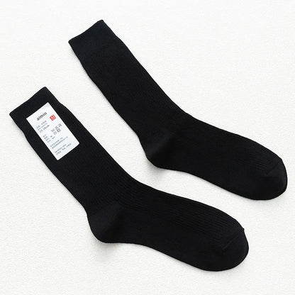 Originals Japanese Double Needles Cotton Long Socks