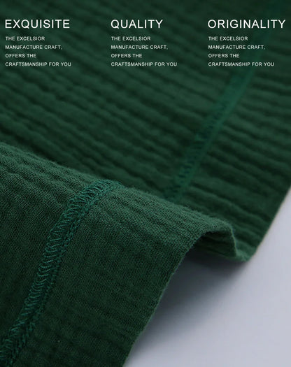 The Kinfolk Women's Kimono Home Luxury Sleepwear Set: Elevated Comfort in 100% Cotton Crepe