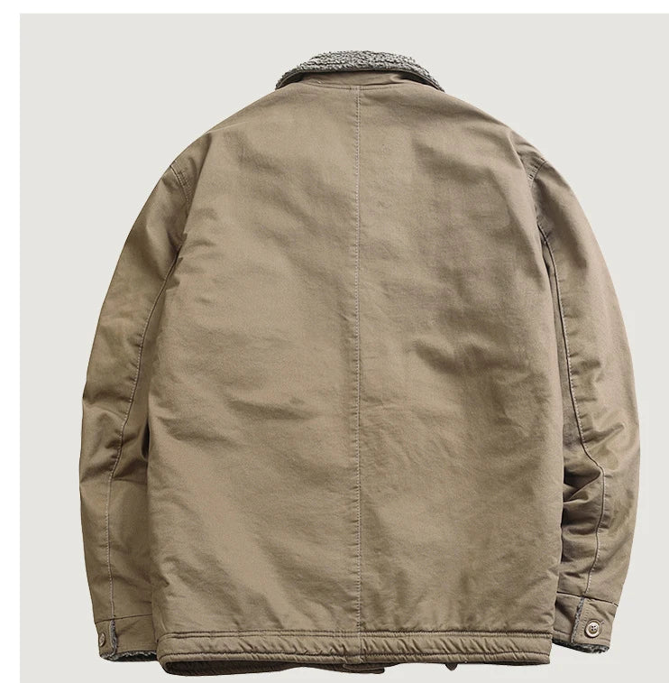 The Echo Deck Men's Winter Bomber Jacket